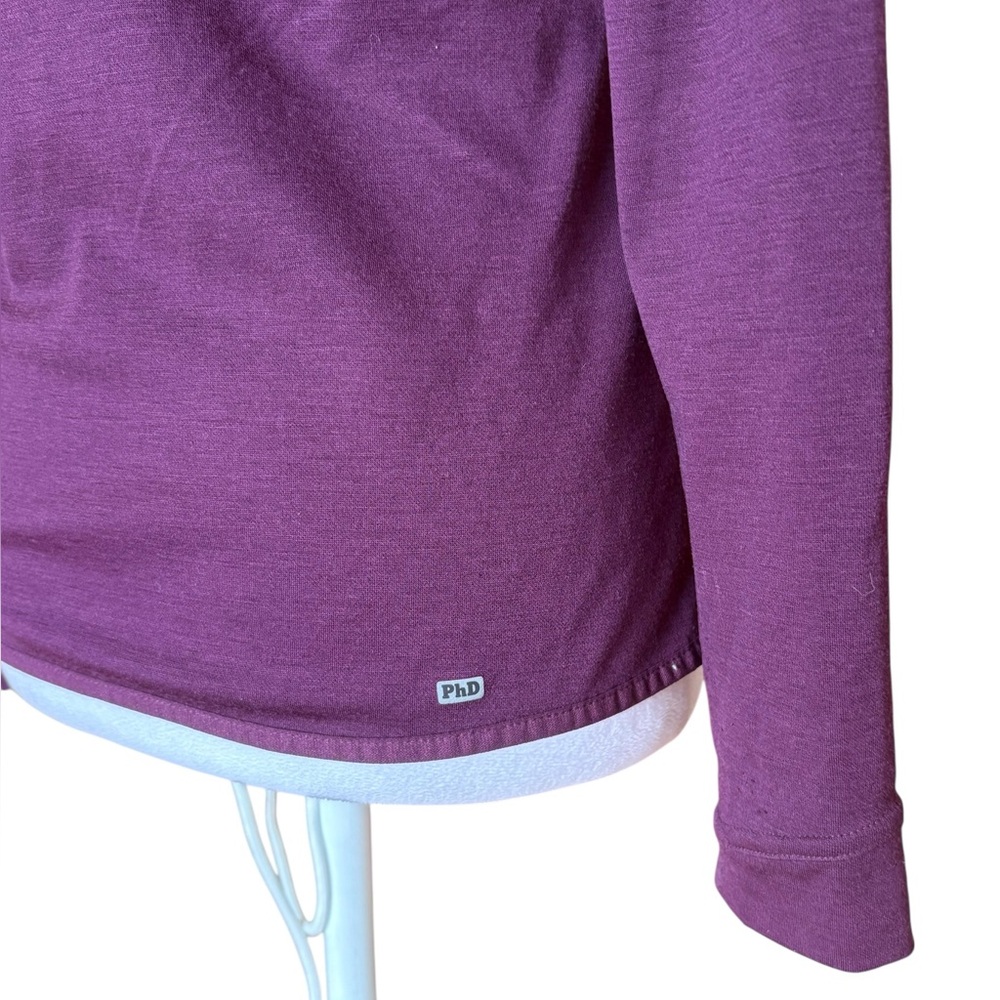 Smartwool PhD Wool Jacket Smartloft Divide Pink M… - image 5